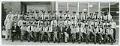 Image of U.S. Post office employees in front of West Seattle Station, June 5, 1956