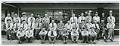 Image of U.S. Post office employees in front of White Center Station, Seattle, June 6, 1956