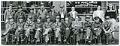 Image of U.S. Post office employees in front of Georgetown Station, Seattle, June 7, 1956