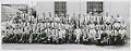 Image of U.S. Post office employees in front of University Station, Seattle, June 11, 1956