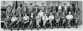 Image of U.S. Post office employees in front of Greenwood Station, Seattle, June 1956