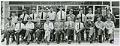 Image of U.S. Post office employees in front of Magnolia Station, Seattle, June 1956