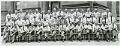 Image of U.S. Post office employees in front of Main Office Carriers, Seattle, June 1956
