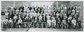 Image of Postmaster George Morry and post office supervisors, Seattle, October 30, 1956