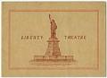 Image of Liberty Theatre souvenir, Seattle, October 27, 1914