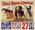 Image of Cole Brothers Circus and War Bonds poster, August 1943