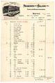 Image of Frederick & Nelson account statement, December 1908