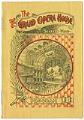 Image of Grand Opera House program, Seattle, 1902