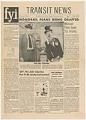 Image of Transit News, May, 1959