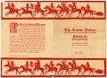 Image of The Curtis Picture Musicale program, circa 1912