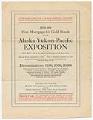 Image of First Mortgage of the Alaska-Yukon-Pacific Exposition, 1908