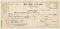 Image of City of Seattle local improvement tax receipt, 1903