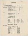 Image of Seattle General Hospital price list, March 20, 1950