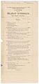 Image of Marian Anderson concert program, March 1, 1938