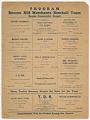 Image of Beacon Hill Merchants Baseball Team program, 1927