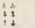 Image of Stevens family Christmas card, 1916