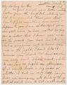 Image of Letter from Isabelle Bailey to Joseph Orr about Armistice Day, November 1918