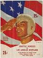 Image of Seattle Bombers football program, September 8, 1944