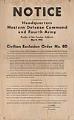 Image of Civilian Exclusion Order No. 80 poster, King County, March 1942