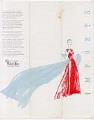 Image of Imports fashion show program, Seattle, 1954