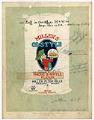 Image of Miller's Ol-Style flour bag design, 1929