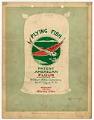 Image of Flying Fish flour bag design, 1928