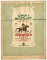 Image of Horseman Flour bag design, 1930