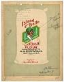 Image of Island Belle flour bag design, 1928