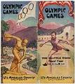Image of Olympic Games Boys' Tour brochure, 1931