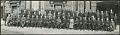 Image of Building Owners and Managers Conference delegates outside New Washington Hotel, Seattle, April 1920