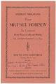 Image of Program for Paul Robeson concert at Seattle Civic Auditorium, May 20, 1952
