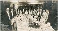 Image of Guests around table at Arctic Club dinner, Seattle, April 27, 1916