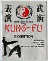 Image of Kung-Fu Exhibition program, May 5, 1984