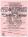 Image of Out in the Streets march poster, October 11, 1991