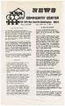 Image of Gay Community Center News, Vol. I, No. 1, June 1974