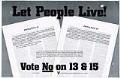 Image of Let People Live! poster, 1978