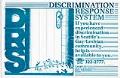 Image of Discrimination Response System poster, circa 1985