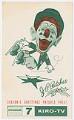Image of J.P. Patches holiday card, Seattle, circa 1965