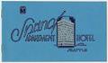 Image of Spring Apartment Hotel brochure, circa 1925