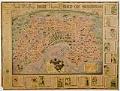 Image of Frank McCaffrey's New Dogwood Map of Seattle, 1934