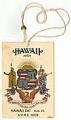 Image of AYPE Hawaii Day ticket, August 25, 1909