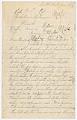 Image of Helen Anthony letter regarding the Great Seattle Fire, June 8, 1889