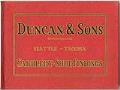 Image of Duncan & Sons catalog, circa 1920