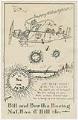 Image of New Years card from Bill and Bertha Boeing, Seattle, 1929