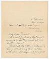 Image of Letter written by Seattle student promoting the AYPE, March 5, 1909