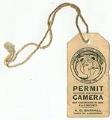 Image of AYPE camera permit, August 20-21, 1909