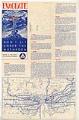 Image of Seattle Civil Defense evacuation routes pamphlet, 1955