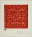Image of Carpet design for renovation of Century 21 Opera House, circa 1961
