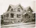 Image of House under construction by Long Building Company, Seattle, circa 1920