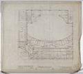 Image of Mezzanine floor plan, Coliseum Theater, Seattle, 1915